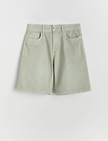 Pantaloni scurti Reserved, verde Verde
