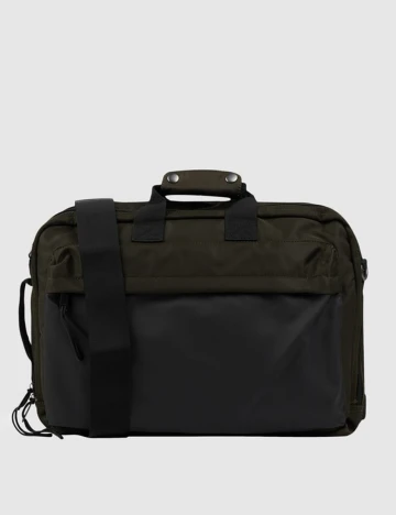 Geanta pentru laptop s.Oliver, kaki Verde