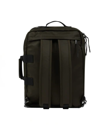 Geanta pentru laptop s.Oliver, kaki Verde