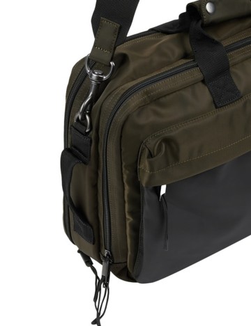 Geanta pentru laptop s.Oliver, kaki