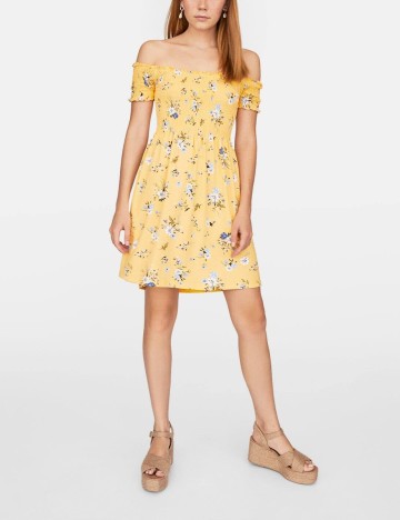 Rochie Stradivarius, model floral