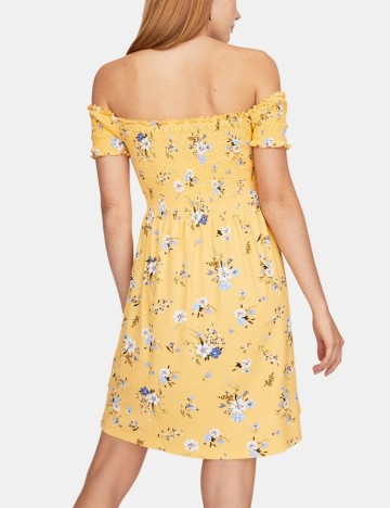 Rochie Stradivarius, model floral