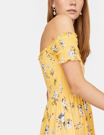 Rochie Stradivarius, model floral