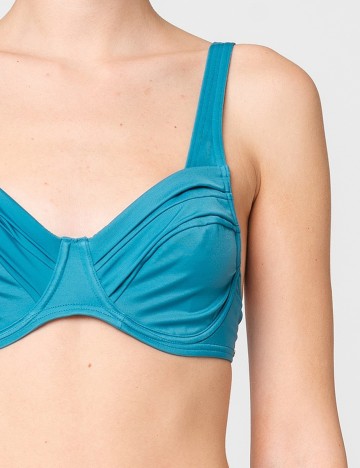 Sutien de baie Solid Splashes Triumph, albastru