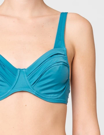 Sutien de baie Solid Splashes Triumph, albastru