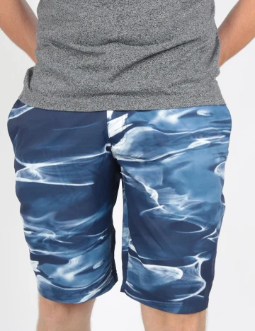 Pantaloni Scurti Reserved, bleumarin Albastru