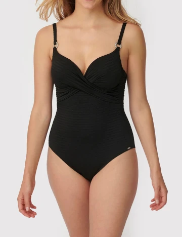 Costum de baie Venus Elegance Triumph, negru Negru