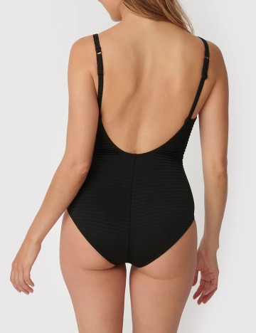 Costum de baie Venus Elegance Triumph, negru
