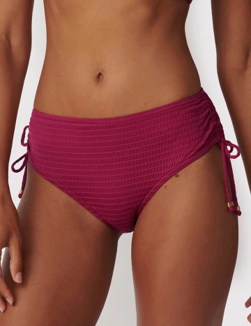 Chilot de baie Venus Elegance Midi Triumph, visiniu