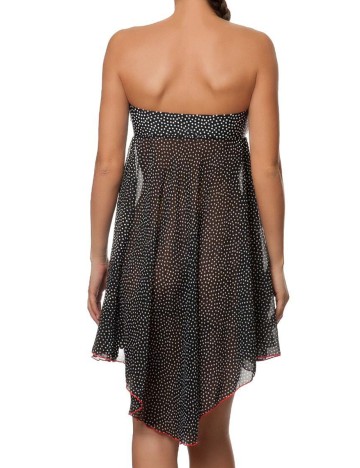 Rochie de plaja Antigel, negru