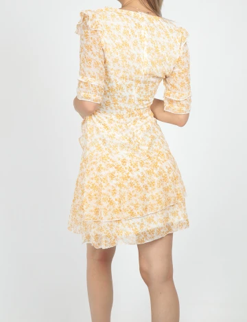 Rochie Scurta Miss ord, floral Floral print