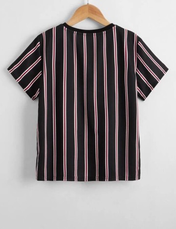 Tricou Shein Kids, negru