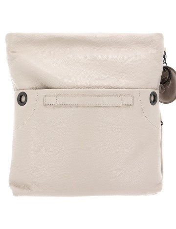 Geanta Mandarina Duck, crem