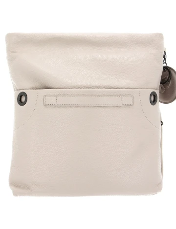 Geanta Mandarina Duck, crem