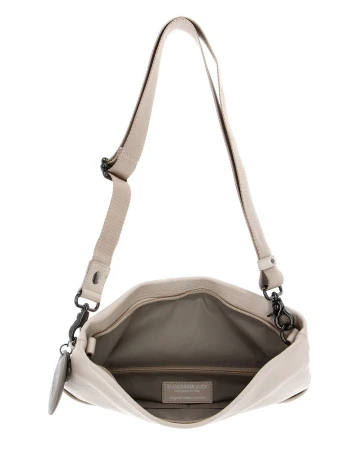 Geanta Mandarina Duck, crem