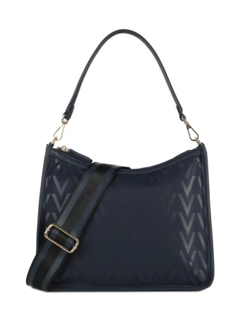 Geanta Valentino, bleumarin Albastru