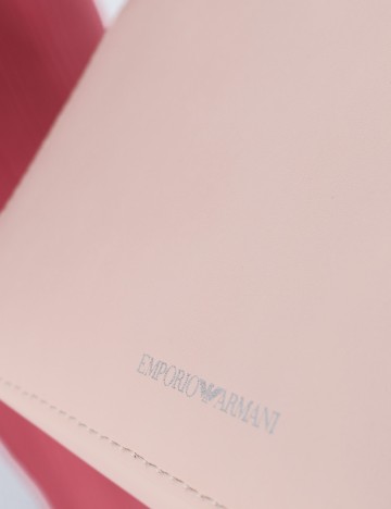 Geanta Emporio Armani, roz