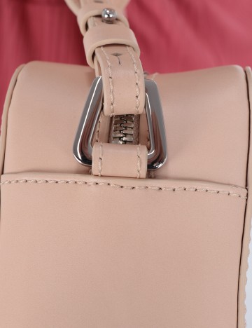Geanta Emporio Armani, roz