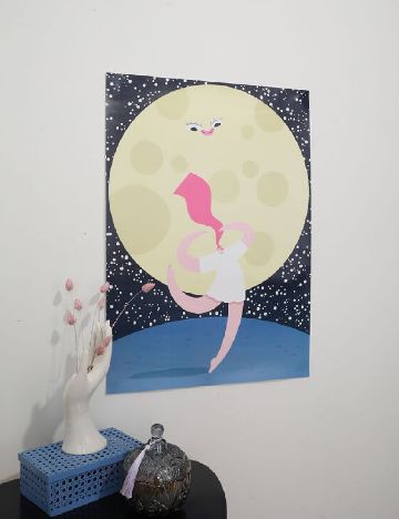 Poster Pimkie, mix culori