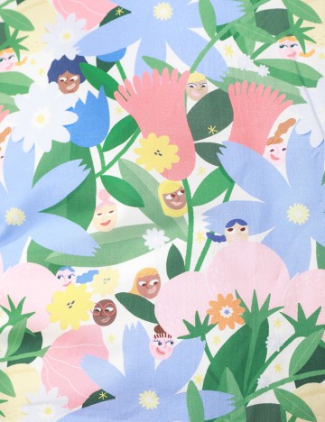 Fata de perna Pimkie, floral