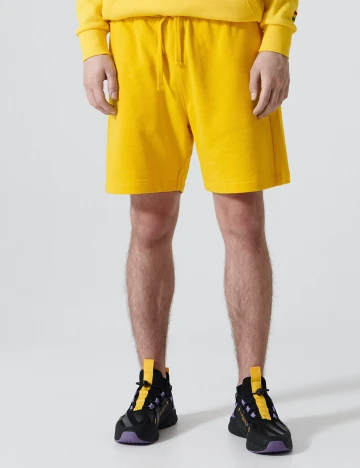 Pantaloni Scurti CROPP, galben