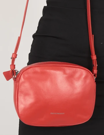 Geanta Emporio Armani, rosu Rosu