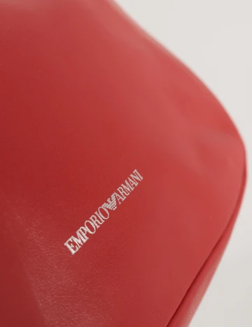 Geanta Emporio Armani, rosu Rosu