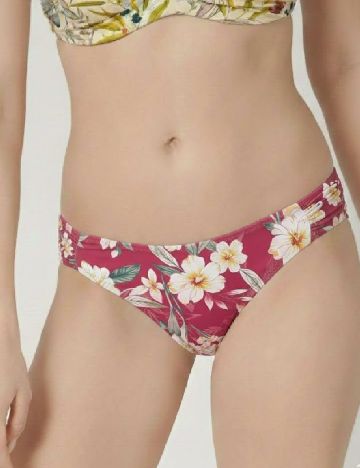 Chilot de  baie Triumph, roz