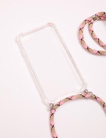 Set Huse iPhone Pimkie, alb
