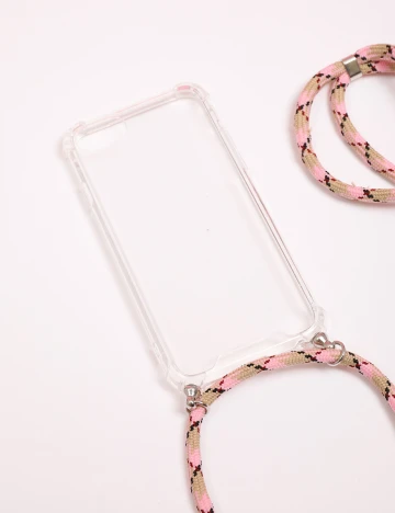 Set Huse iPhone Pimkie, alb