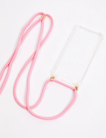 Husa telefon Pimkie, alb