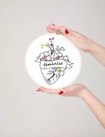 Kit broderie Pimkie, mix culori Mix culori