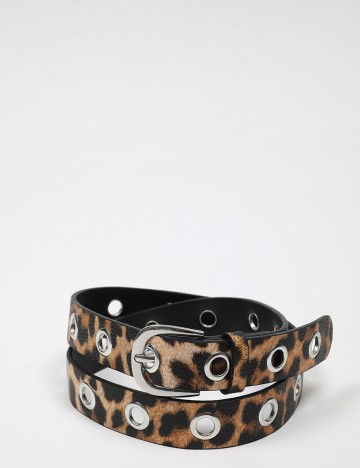 
						Curea Pimkie, animal print, XS