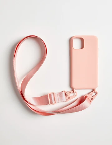 Set huse iPhone Pimkie, roz Roz