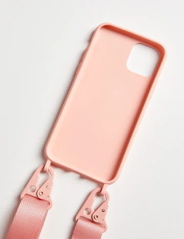 Set huse iPhone Pimkie, roz Roz