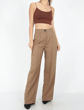 Pantaloni Bershka, maro Maro