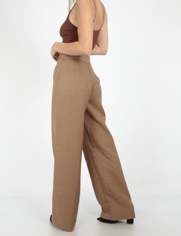 Pantaloni Bershka, maro