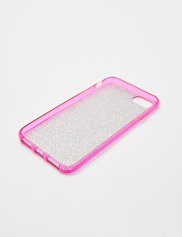 Husa iPhone Bershka, roz