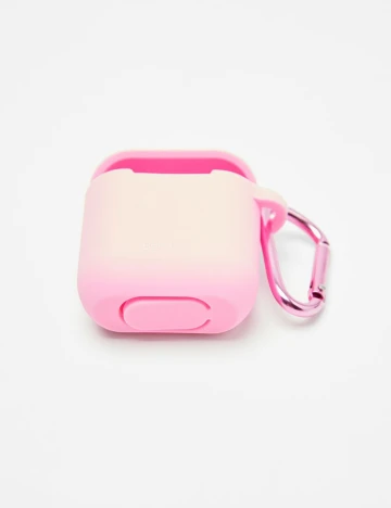 Husa AirPods Bershka, roz Roz