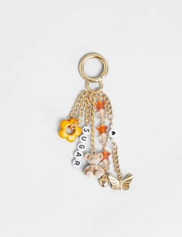 Breloc Bershka, mix culori Mix culori