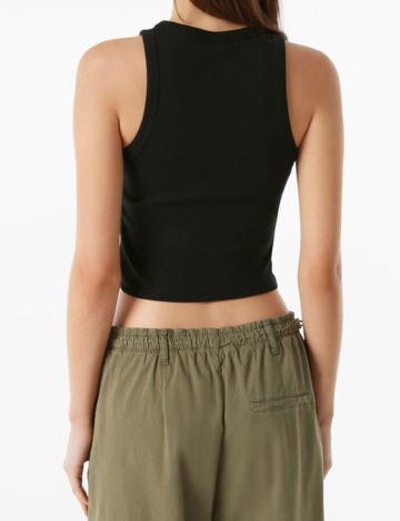 Maiou Bershka, negru