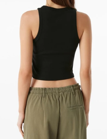 Maiou Bershka, negru