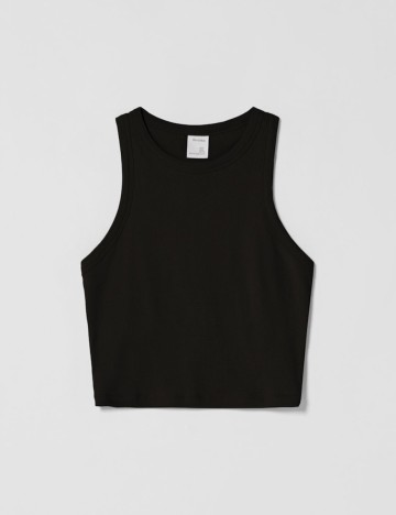 Maiou Bershka, negru