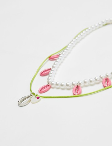 Set coliere Bershka, mix culori