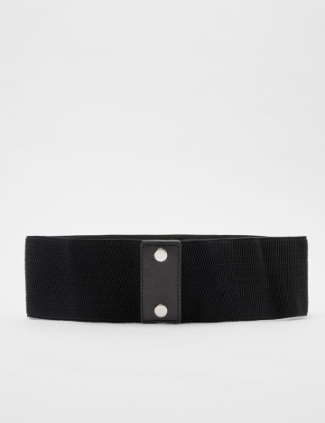 Curea Bershka, negru