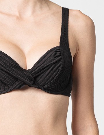 Sutien de baie Venus Elegance Triumph, negru