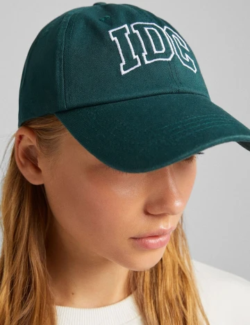 Sapca Bershka, verde