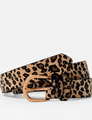 Curea Stradivarius, animal print