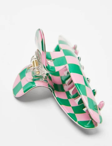 Clama Bershka, verde Verde