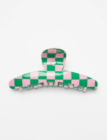 Clama Bershka, verde Verde